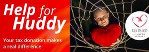 Help For Huddy Banner Donate Page Large