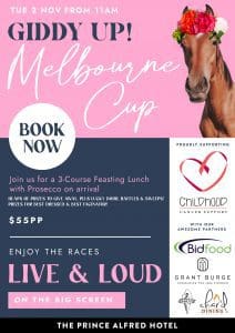 Melbourne Cup Poster