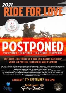 Ride for Love 2021 Postponed 1