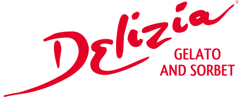 delizia logo web red
