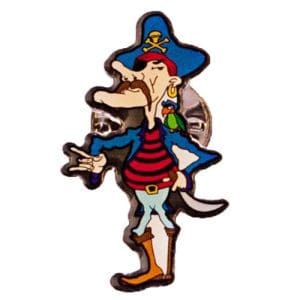 pirate pin